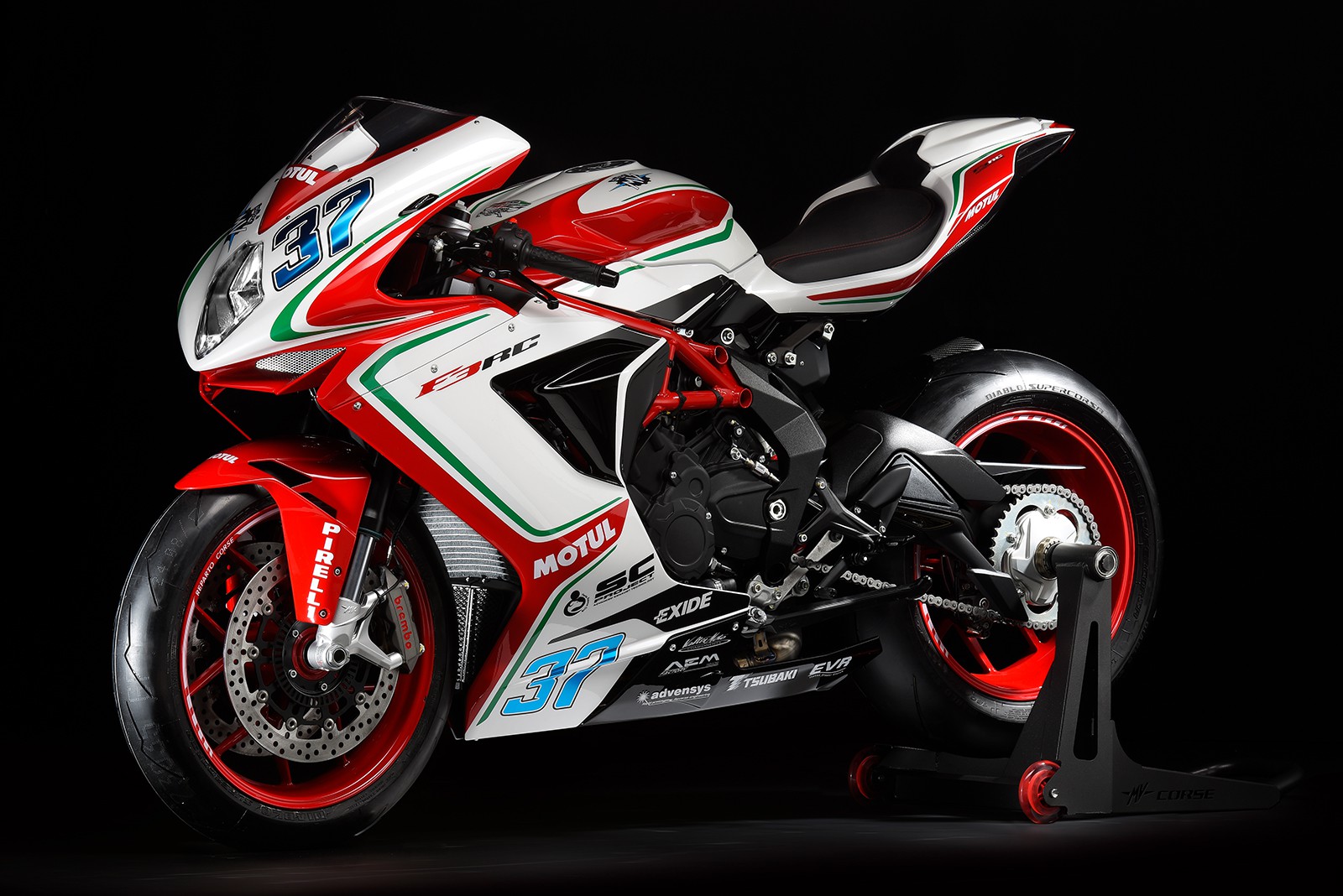 MV Agusta F3 800 RC